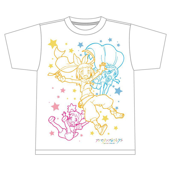 新章アイマリンプロジェクト Tシャツ（i)Symmetry（Lサイズ） アイマリンプロジェクト Tシャツ(teamうみフレ) Mサイズ[イクリエ
