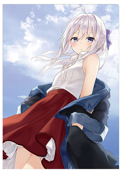 魔女の旅々 クリアファイル イレイナ[ムービック]《在庫切れ》