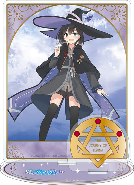 魔女の旅々 原作 アクスタ サヤ 魔女の旅々 アクリルスタンド サヤB: キャラグッズ｜ムービック