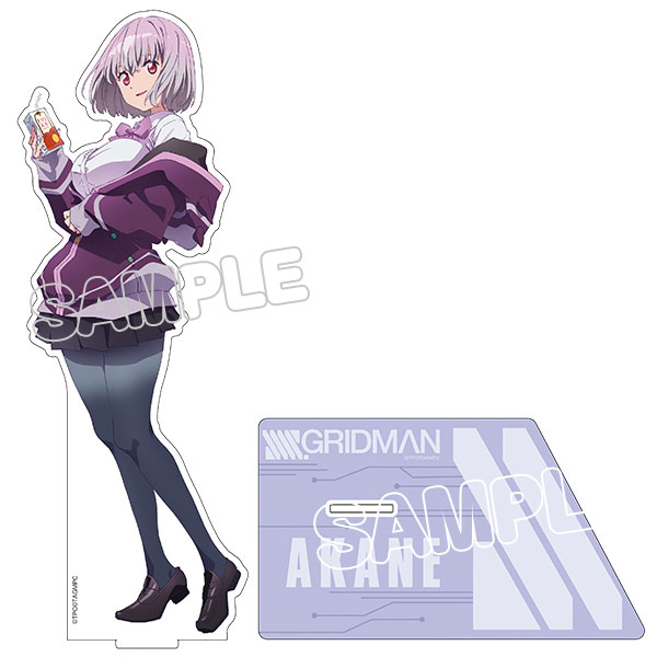 SSSS.GRIDMAN 描き下ろしアクリルフィギュアL 新条アカネ[TBS