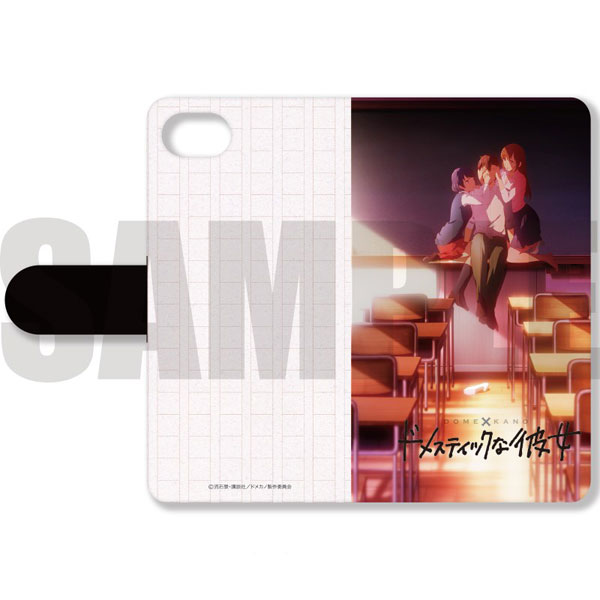 ドメスティックな彼女 手帳型スマホケース(iPhone5/5s/SE) A[プレイ