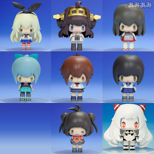 こえだらいず 艦隊これくしょん-艦これ- ノーマル全7種+シークレット全1種セット