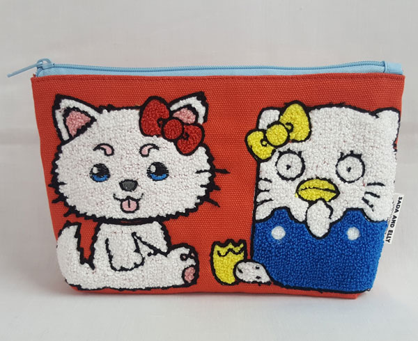 銀魂 Sanrio Characters Sada And Elly Kt 相良刺繍ポーチ Kthings 在庫切れ