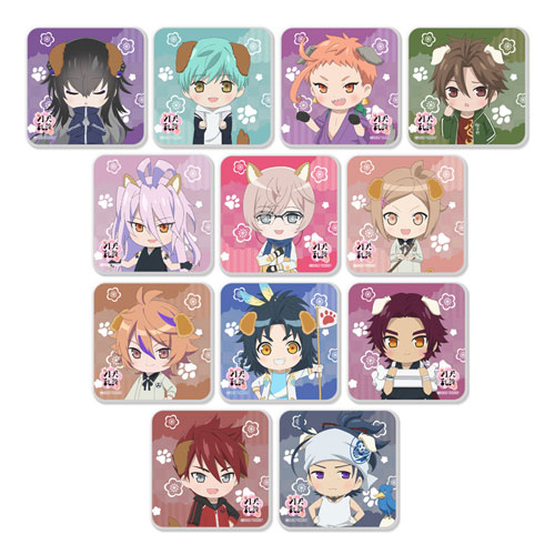 刀犬乱舞 アクリルコースターコレクション 続『刀犬乱舞-花丸-』！？ アクリルコースターコレクションvol.4
