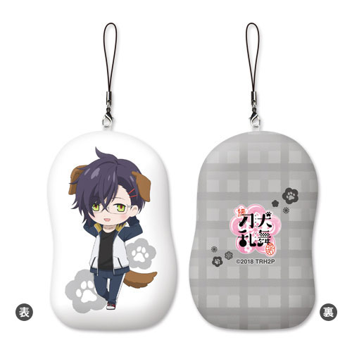 続『刀犬乱舞-花丸-』！？ クッションストラップ04：明石国行[プロケット]《在庫切れ》