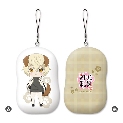 続『刀犬乱舞-花丸-』！？ クッションストラップ05：髭切[プロケット]《発売済・在庫品》