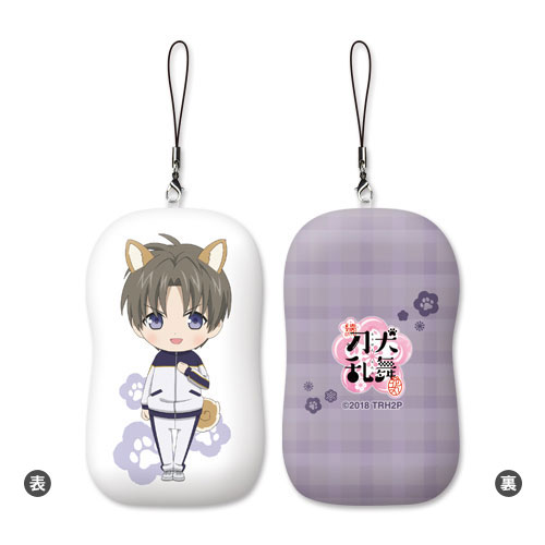 続『刀犬乱舞-花丸-』！？ クッションストラップ07：へし切長谷部[プロケット]《在庫切れ》