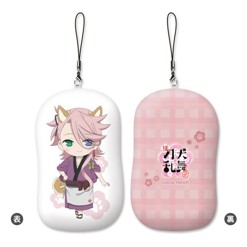 続『刀犬乱舞-花丸-』！？ クッションストラップ15：宗三左文字[プロケット]《在庫切れ》