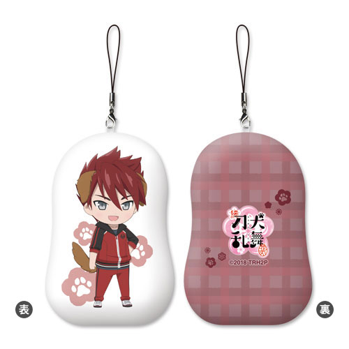 続『刀犬乱舞-花丸-』！？ クッションストラップ62：大包平[プロケット]《在庫切れ》