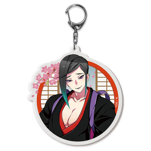 刀剣乱舞-ONLINE- キーホルダー(内番)71：静形薙刀[プロケット]《在庫