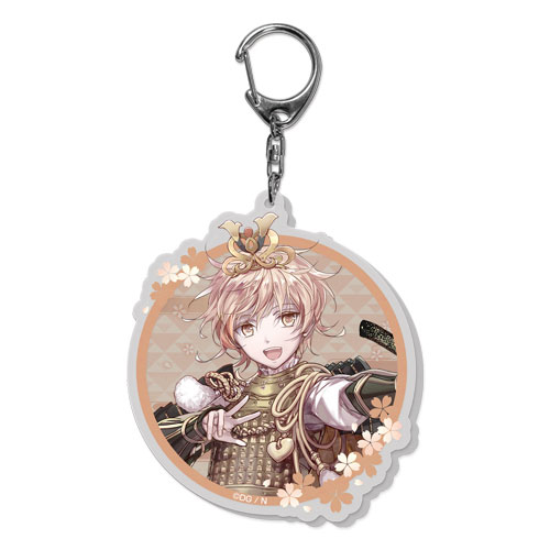 刀剣乱舞 Online キーホルダー 極 22 物吉貞宗 プロケット 在庫切れ