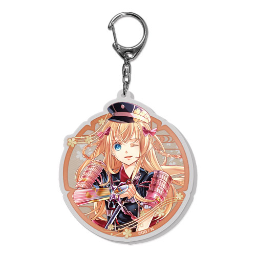 刀剣乱舞-ONLINE- キーホルダー(極/戦闘)07：乱藤四郎[プロケット]《在庫切れ》