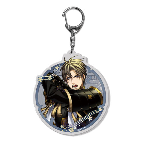 刀剣乱舞 Online キーホルダー 極 戦闘 26 へし切長谷部 プロケット 在庫切れ