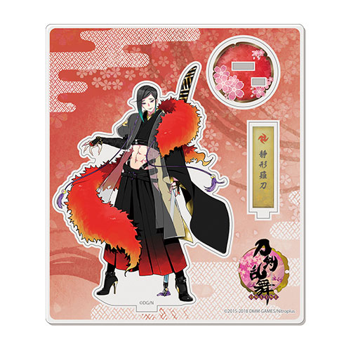 刀剣乱舞-ONLINE- アクリルフィギュア71：静形薙刀[プロケット