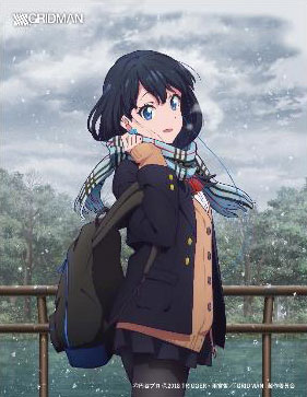 KWキャンバスコレクション Vol.1 SSSS.GRIDMAN 宝多六花[クロックワークス]《在庫切れ》