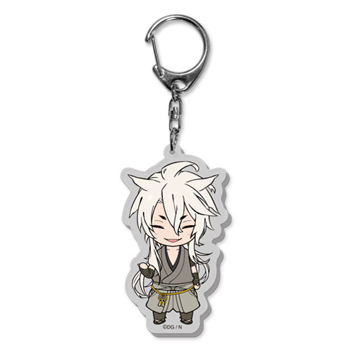 刀剣乱舞-ONLINE- ぽてだん！ キーホルダー(内番)08：小狐丸[プロケット]《在庫切れ》