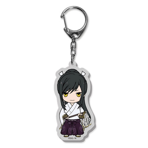 刀剣乱舞-ONLINE- ぽてだん！ キーホルダー(内番)25：太郎太刀[プロケット]《在庫切れ》