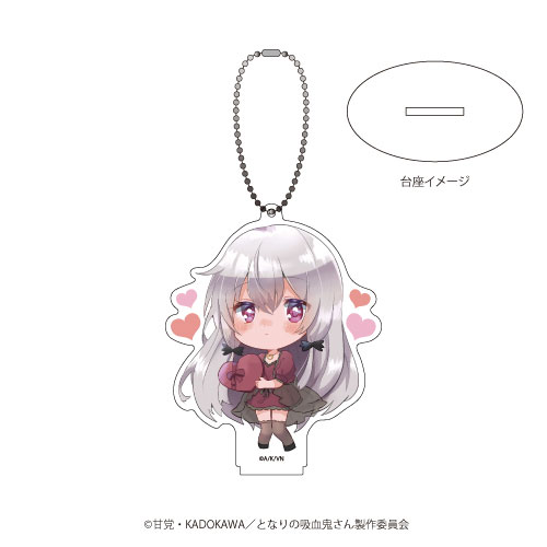 ソフィー・トワイライト アクリルスタンドキーホルダー POP UP SHOP in ボークス秋葉原 新品未開封　となりの吸血鬼さん　甘党