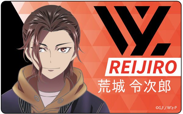 W Z ウィズ プレートバッジ レイジロウ コンテンツシード 在庫切れ