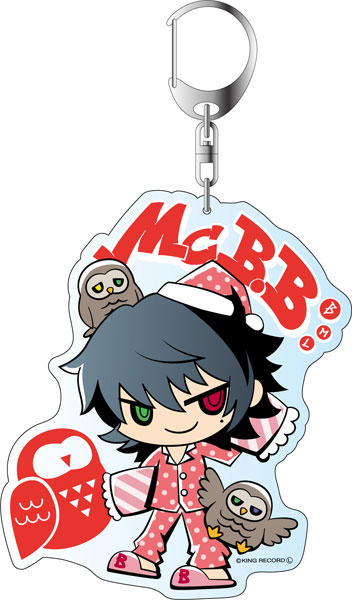 ヒプマイサンリオリミックス デカキーホルダー 山田一郎 アニマルver.[コンテンツシード]《在庫切れ》