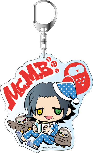 ヒプマイサンリオリミックス デカキーホルダー 山田二郎 アニマルver.[コンテンツシード]《在庫切れ》