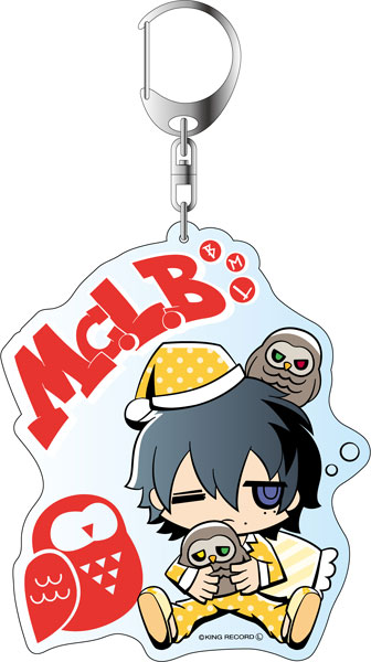 ヒプマイサンリオリミックス デカキーホルダー 山田三郎 アニマルver.[コンテンツシード]《在庫切れ》