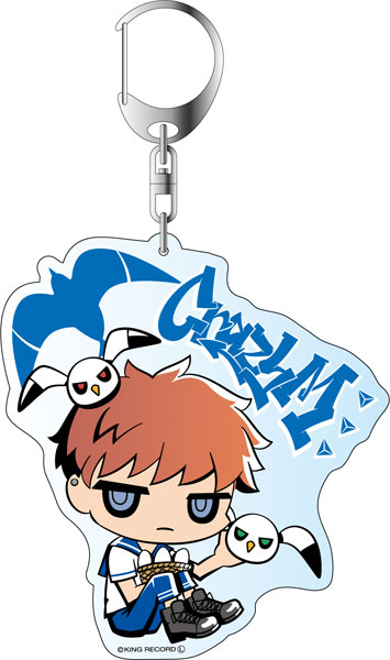 ヒプマイサンリオリミックス デカキーホルダー 毒島メイソン理鶯 アニマルver.[コンテンツシード]《在庫切れ》