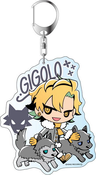 ヒプマイサンリオリミックス デカキーホルダー 伊弉冉一二三 アニマルver.[コンテンツシード]《在庫切れ》