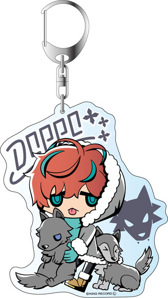 ヒプマイサンリオリミックス デカキーホルダー 観音坂独歩 アニマルver.[コンテンツシード]《在庫切れ》