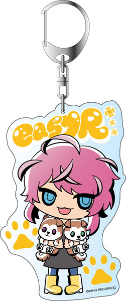 ヒプマイサンリオリミックス デカキーホルダー 飴村乱数 アニマルver.[コンテンツシード]《在庫切れ》