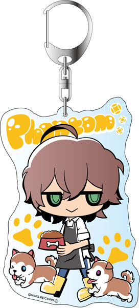 ヒプマイサンリオリミックス デカキーホルダー 夢野幻太郎 アニマルver.[コンテンツシード]《在庫切れ》