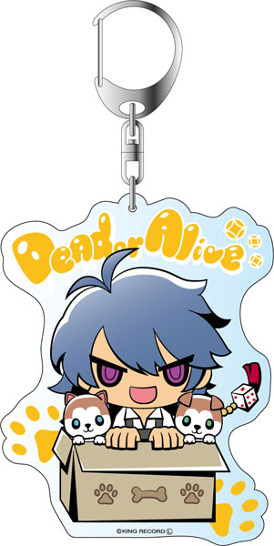 ヒプマイサンリオリミックス デカキーホルダー 有栖川帝統 アニマルver.[コンテンツシード]《在庫切れ》