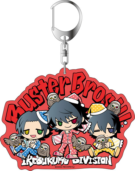 ヒプマイサンリオリミックス デカキーホルダー イケブクロディビジョン アニマルver.[コンテンツシード]《在庫切れ》