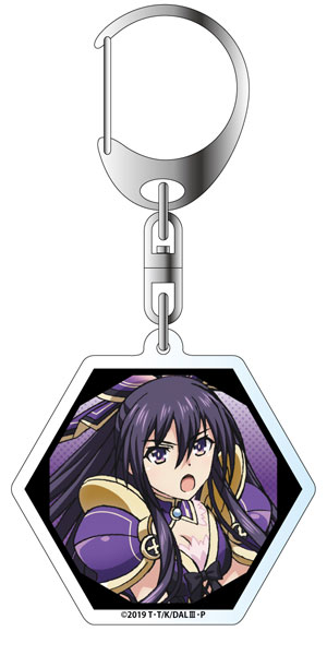 デート・ア・ライブ DATE A LIVE III アクリルキーホルダー 夜刀