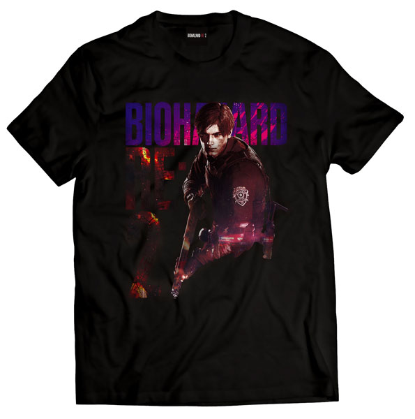 プロフ必読。値下げ不可。バイオハザード　レオンTシャツ 61D1M43u7QL._AC_SY350_QL65_.jpg