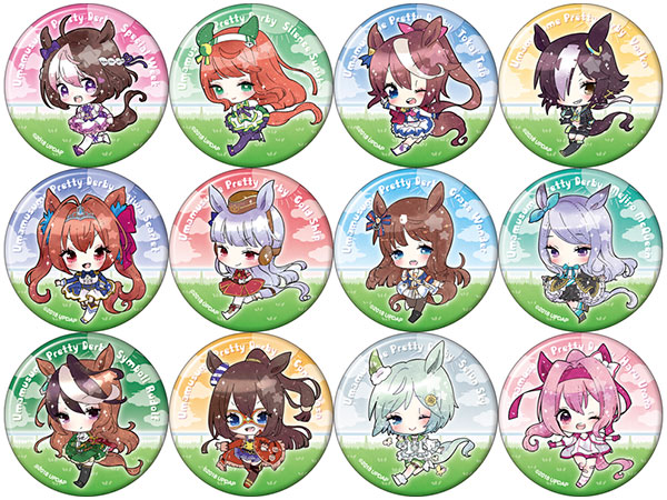 ウマ娘 プリティーダービー キャラバッジコレクション 12個入りBOX