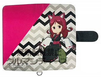 スペシャルオファ ケムリクサ 汎用手帳型スマートフォンカバー(M+) りつ (KMR-01B マザーボード