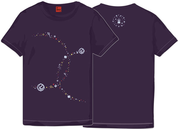刀剣乱舞-ONLINE- Tシャツ 薬研藤四郎 マットパープル M(メンズ)[マーズ・シックスティーン]《在庫切れ》