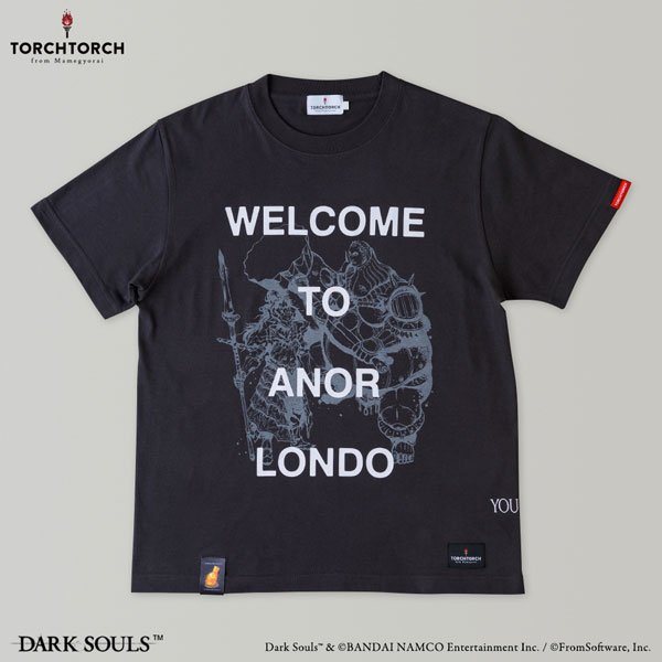 dark トップ souls t シャツ