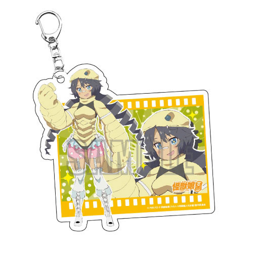 怪獣娘(黒) ムービーアクリルキーホルダー レッドキング