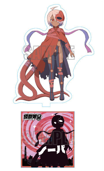 怪獣娘(黒) 6inchアクリルフィギュア ノーバ[インドア]《在庫切れ》
