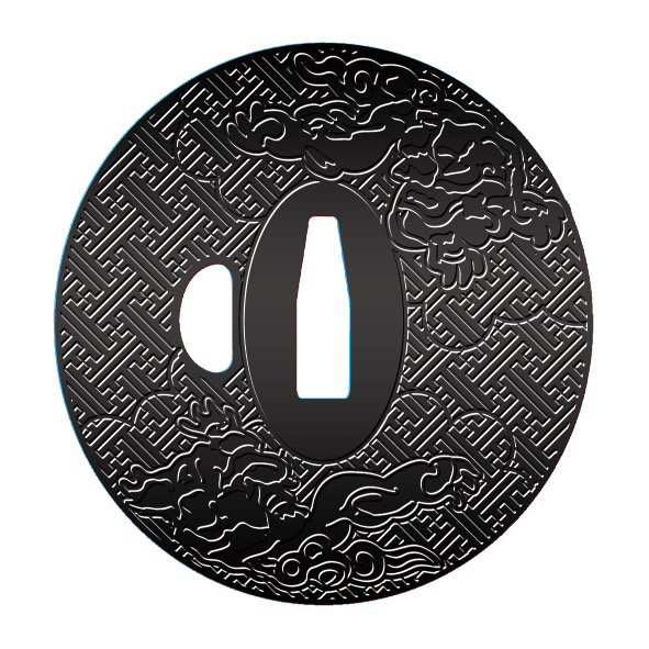 刀鍔、アンティーク銅製茶托セット 刀鍔、アンティーク銅製茶托セット 価格）販売品 鍔トップページ