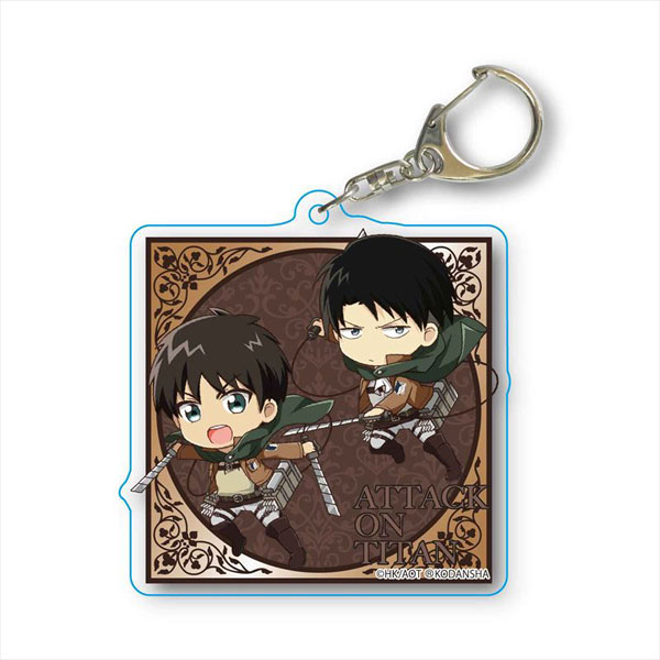 てくトコちょいデカアクリルキーホルダー 進撃の巨人 Season 3 エレン