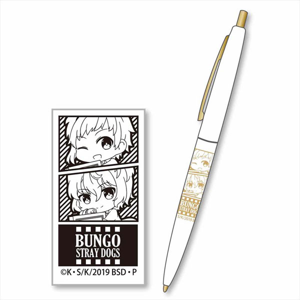 ぎゅぎゅっとBICボールペン 文豪ストレイドッグス 中島＆太宰[ベルハウス]《在庫切れ》