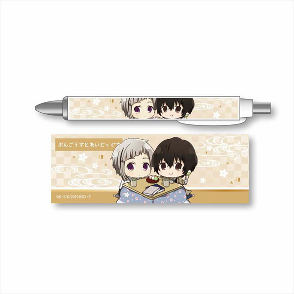 ボールペン 文豪ストレイドッグス こたつver. 中島＆太宰[ベルハウス]《在庫切れ》