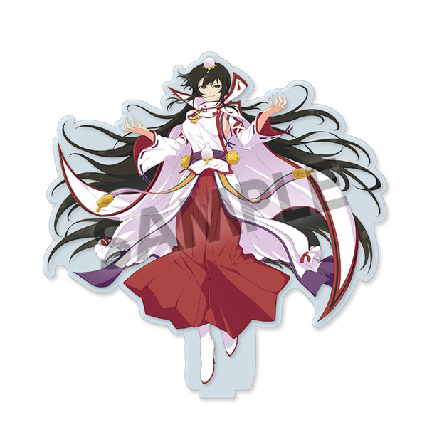 シノビマスター 閃乱カグラ NEW LINK アクリルフィギュア 神楽 シノビマスター 閃乱カグラ NEW LINK アクリルフィギュア 神楽