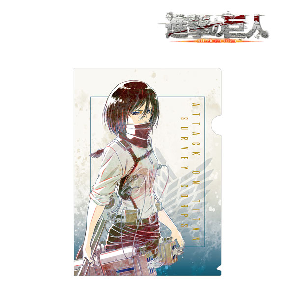 進撃の巨人 ミカサ Ani-Art クリアファイル[アルマビアンカ]《在庫切れ》