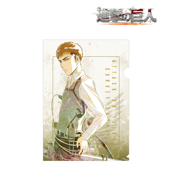 進撃の巨人 ジャン Ani-Art クリアファイル[アルマビアンカ]《在庫切れ》