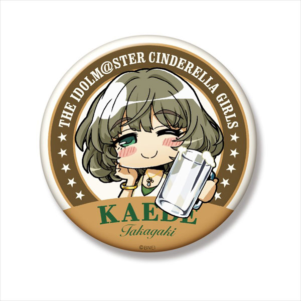 ミニッチュ アイドルマスター シンデレラガールズ ビッグ缶バッジ 高垣