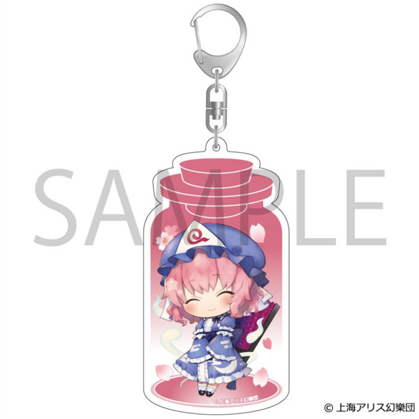 きゃらとりあキーホルダー 東方Project 東方Project きゃらとりあ